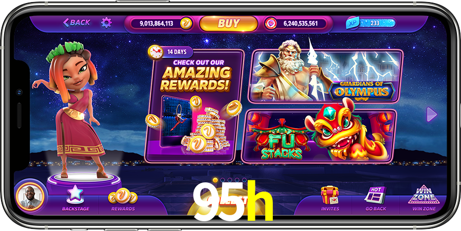 95h：Jogue nas melhores slots e descubra o jackpot dos seus sonhos!